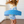 Ice Blue Science Tiered Button-Front Dress & Shorts