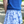 Kids Navy Fr Terry Top & Bow Printed  Skort Set