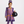 Millie Loves Lily Girls Purple Halloween Dress & Matching Leggings Set