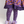 Millie Loves Lily Girls Purple Halloween Dress & Matching Leggings Set