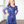 Kids Violet Spider Web Angel-Sleeve Dress