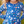 Kids Blue Unicorn Prance Yoke A-Line Dress