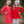 Kids Red Polka Dot Long-Sleeve Dress