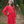 Kids Red Polka Dot Long-Sleeve Dress