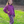 Kids Plum Velour Sweatshirt & Selma Floral Joggers