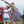 Kids Cream Christmas Tree Border Bow-Accent Dress