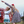 Kids Green Christmas Plaid Yoke A-Line Dress
