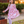 Kids Pink Gingerbread Front Pocket A-Line Dress & Stripe Leggings