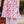 Kids Pink Gingerbread Front Pocket A-Line Dress & Stripe Leggings