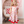 Kids Pink Gingerbread Cap Sleeve Dress & Red Cardigan
