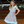 Load image into Gallery viewer, Kids Light Blue Howdy Boots Angel-Sleeve Dress
