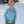 Nile Blue Heather Penguin Skate Long-Sleeve Polo