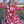 Millie Loves Lily Girls Red Hearts and Flowers Long Sleeve Dress And Legging Set, 2-PCS