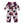 Millie Loves Lily Toddler Girl Floral One-Piece Romper, Purple