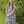 Blue Eva Floral Angel - Sleeve Dress - Millieloveslily.com