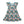 Blue Eva Floral Angel - Sleeve Dress - Millieloveslily.com