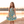 Blue Lemon Drop Sleeveless Pocket A - Line Dress & Stripe Shorts - Millieloveslily.com