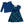 Blue Plaid Cap-Sleeve Dress & Cobalt Ruffle Cardigan - Millieloveslily.com