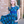 Blue Plaid Cap-Sleeve Dress & Cobalt Ruffle Cardigan - Millieloveslily.com