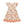 Coral Audrey Floral Patch - Pocket Dress - Millieloveslily.com