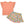 Coral Fr Terry Top & Floral Filigree Skort - Millieloveslily.com
