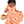 Coral Oranges 3 - Tier A - Line Dress - Millieloveslily.com