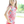 Coral Samantha Floral Ruffle - Accent One - Piece - Millieloveslily.com