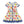 Cream Apples Button-Up A-Line Dress - Millieloveslily.com