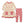 Cream Gingerbread Front-Pocket A-Line Dress & Stripe Leggings - Millieloveslily.com