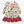 Cream Nutcracker Christmas Square-Neck Button-Front Tiered Dress - Millieloveslily.com