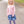Dusty Pink Ribbed Top & Unicorn Leap Skirted Leggings