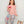 Dusty Pink Angel-Sleeve Top & Velour Vintage Floral Joggers - Millieloveslily.com