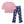 Dusty Pink Crewneck Sweatshirt & Unicorn Flare Leggings - Millieloveslily.com