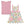 Dusty Pink Ribbed Ruffle Sleeveless Top & Meadow Floral Sleeveless Dress - Millieloveslily.com
