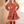 Gingerbread Square-Neck Button-Front Dress & Red Button Leggings - Millieloveslily.com