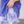 Close up of Girls Blue Iris Ruffle Top and Butterfly Printed Ruffle Short, lifestyle