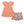Girls Coral Top & Floral Ruffle Short Set 