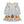 Heather Gray Gingham Turkey Paradise Border Long-Sleeve A-Line Dress - Millieloveslily.com