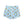 Ice Blue Doggie Surf Swim Shorties - Millieloveslily.com