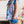 Ice Blue Floral Ruffle Sleeveless Top & Bow Shorts - Millieloveslily.com