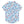 Ice Blue Ice Cream Short - Sleeve Button - Up - Millieloveslily.com