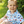 Ice Blue Ice Cream Short - Sleeve Button - Up - Millieloveslily.com
