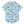 Ice Blue Island Dino Short - Sleeve Button - Up - Millieloveslily.com