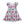 Ice Blue Phoebe Floral Angel - Sleeve Dress - Millieloveslily.com