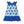 Ice Blue Turtle Tribe Ruffle Square - Neck A - Line Dress - Millieloveslily.com