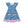 Kids Blue Unicorn Patch - Pocket Angel - Sleeve Dress - Millieloveslily.com