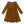 Kids Caramel Cafe Ribbed Ruffle-Shoulder A-Line Dress - Millieloveslily.com