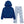 Kids Cobalt Hoodie & Bows Flare Leggings - Millieloveslily.com