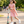 Kids Coral Wavy Check Puff Sleeve Dress - Millieloveslily.com