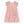 Kids Coral Wavy Check Puff Sleeve Dress - Millieloveslily.com